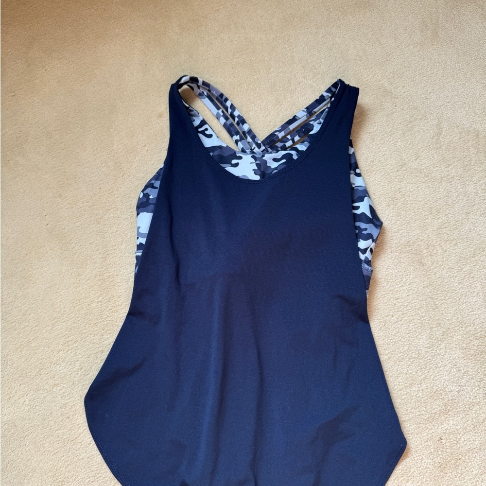 Women's Camouflage Tank Top